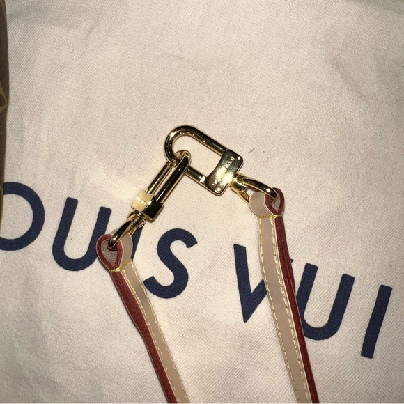 LOUIS VUITTON MONOGRAM SPEEDY BANDOULIERE 30 - Picture 10 of 15